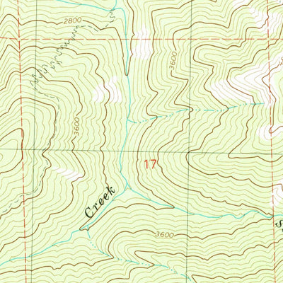 United States Geological Survey Soapstone Hill, CA (1979, 24000-Scale) digital map