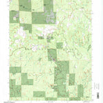 United States Geological Survey Soapstone Hill, CA (1994, 24000-Scale) digital map