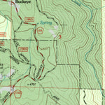 United States Geological Survey Soapstone Hill, CA (1994, 24000-Scale) digital map