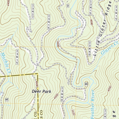 United States Geological Survey Soapstone Hill, CA (2022, 24000-Scale) digital map