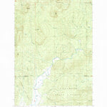 United States Geological Survey Soapstone Lake, OR (1985, 24000-Scale) digital map