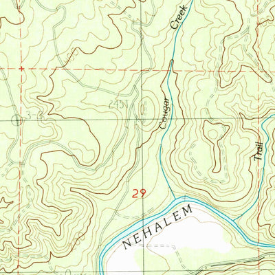 United States Geological Survey Soapstone Lake, OR (1985, 24000-Scale) digital map