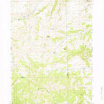United States Geological Survey Soapy Dale Peak, WY (1956, 24000-Scale) digital map