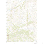 United States Geological Survey Soapy Dale Peak, WY (2021, 24000-Scale) digital map