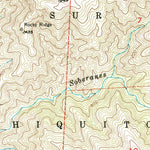 United States Geological Survey Soberanes Point, CA (1956, 24000-Scale) digital map