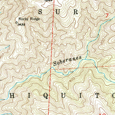 United States Geological Survey Soberanes Point, CA (1956, 24000-Scale) digital map