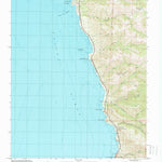 United States Geological Survey Soberanes Point, CA (1995, 24000-Scale) digital map
