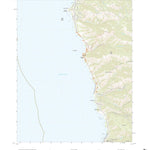 United States Geological Survey Soberanes Point, CA (2021, 24000-Scale) digital map