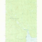 United States Geological Survey Socatean Bay, ME (1989, 24000-Scale) digital map