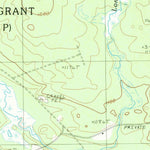 United States Geological Survey Socatean Bay, ME (1989, 24000-Scale) digital map