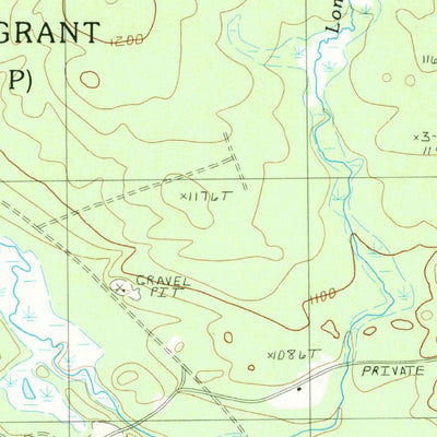 United States Geological Survey Socatean Bay, ME (1989, 24000-Scale) digital map