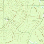 United States Geological Survey Socatean Bay, ME (1989, 24000-Scale) digital map