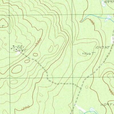 United States Geological Survey Socatean Bay, ME (1989, 24000-Scale) digital map