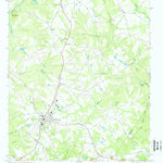United States Geological Survey Social Circle, GA (1971, 24000-Scale) digital map