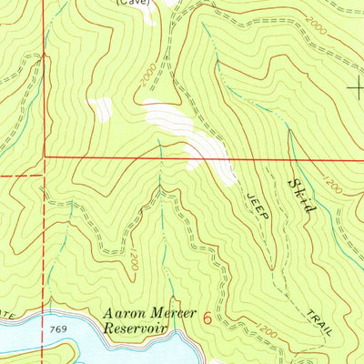 United States Geological Survey Socialist Valley, OR (1973, 24000-Scale) digital map