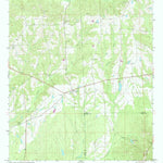 United States Geological Survey Society Hill, AL (1971, 24000-Scale) digital map