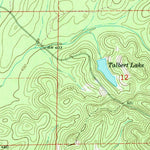United States Geological Survey Society Hill, AL (1971, 24000-Scale) digital map