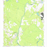 United States Geological Survey Society Hill, SC (1971, 24000-Scale) digital map