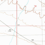 United States Geological Survey Socorro Mine, AZ (1990, 24000-Scale) digital map