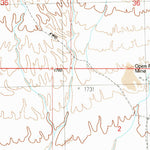 United States Geological Survey Socorro Mine, AZ (1990, 24000-Scale) digital map