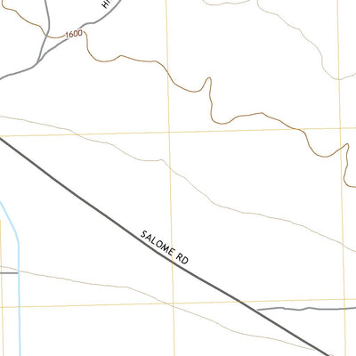 United States Geological Survey Socorro Mine, AZ (2021, 24000-Scale) digital map
