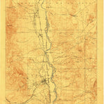 United States Geological Survey Socorro, NM (1906, 62500-Scale) digital map