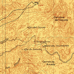 United States Geological Survey Socorro, NM (1906, 62500-Scale) digital map