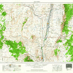 United States Geological Survey Socorro, NM (1958, 250000-Scale) digital map