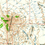 United States Geological Survey Socorro, NM (1958, 250000-Scale) digital map