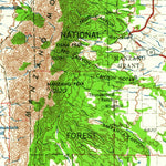 United States Geological Survey Socorro, NM (1958, 250000-Scale) digital map
