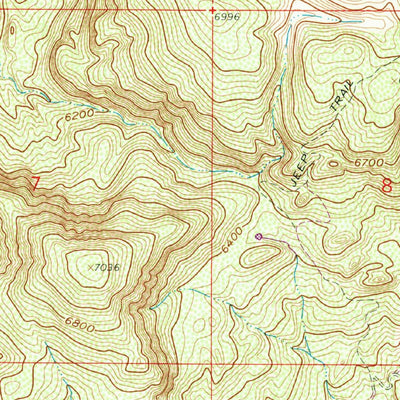 United States Geological Survey Socorro, NM (1959, 24000-Scale) digital map