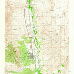 United States Geological Survey Socorro, NM (1959, 62500-Scale) digital map