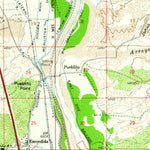 United States Geological Survey Socorro, NM (1959, 62500-Scale) digital map