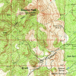 United States Geological Survey Socorro, NM (1959, 62500-Scale) digital map