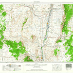 United States Geological Survey Socorro, NM (1962, 250000-Scale) digital map
