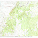 United States Geological Survey Socorro, NM (1979, 100000-Scale) digital map