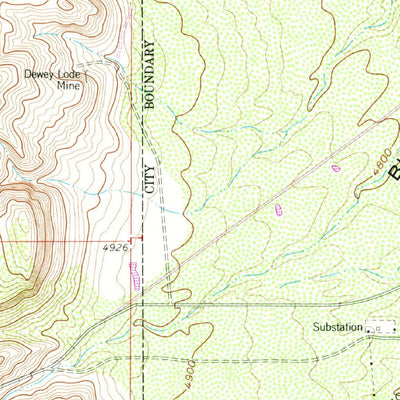United States Geological Survey Socorro, NM (1979, 24000-Scale) digital map