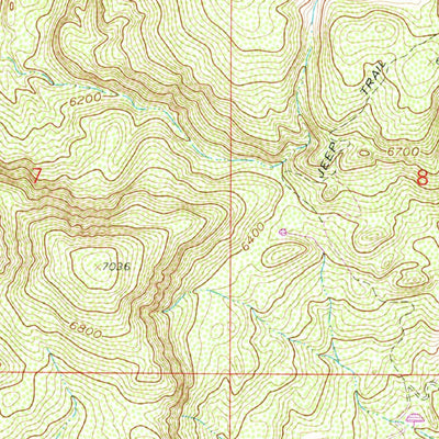 United States Geological Survey Socorro, NM (1979, 24000-Scale) digital map