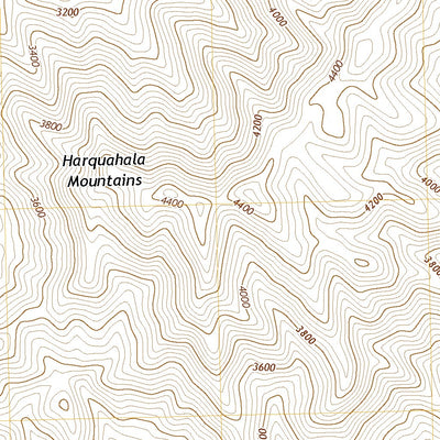 United States Geological Survey Socorro Peak, AZ (2021, 24000-Scale) digital map