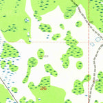 United States Geological Survey Socrum, FL (1944, 24000-Scale) digital map