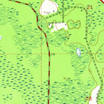 United States Geological Survey Socrum, FL (1944, 24000-Scale) digital map