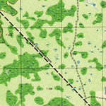 United States Geological Survey Socrum, FL (1944, 31680-Scale) digital map