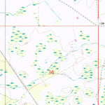 United States Geological Survey Socrum, FL (1975, 24000-Scale) digital map