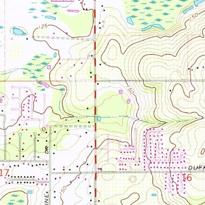 United States Geological Survey Socrum, FL (1975, 24000-Scale) digital map