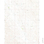 United States Geological Survey Soda Butte, WY (1982, 24000-Scale) digital map