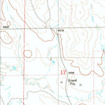 United States Geological Survey Soda Butte, WY (1982, 24000-Scale) digital map