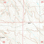 United States Geological Survey Soda Butte, WY (1982, 24000-Scale) digital map
