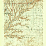 United States Geological Survey Soda Canyon, CO (1915, 62500-Scale) digital map