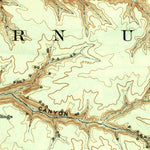 United States Geological Survey Soda Canyon, CO (1915, 62500-Scale) digital map