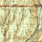 United States Geological Survey Soda Canyon, CO (1915, 62500-Scale) digital map